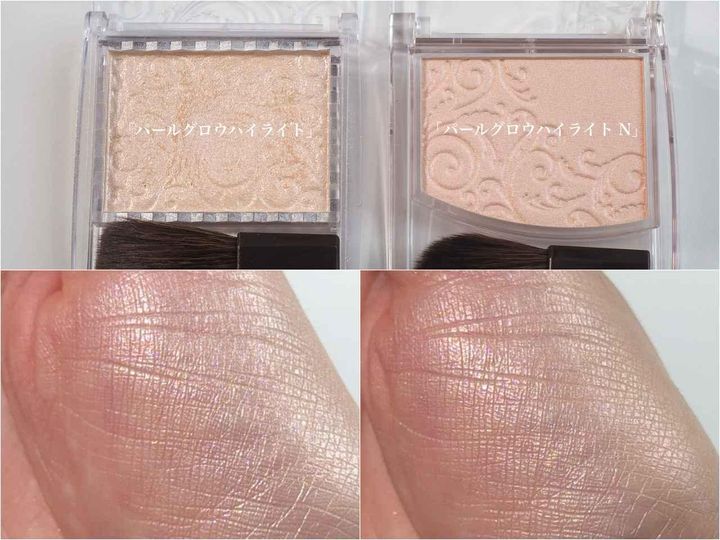 画像: 手持ちの旧品と比較。ツヤ感の違いもチェック