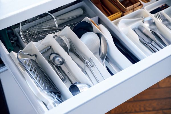 1.物は混在させず、使う場所のそばにしまう