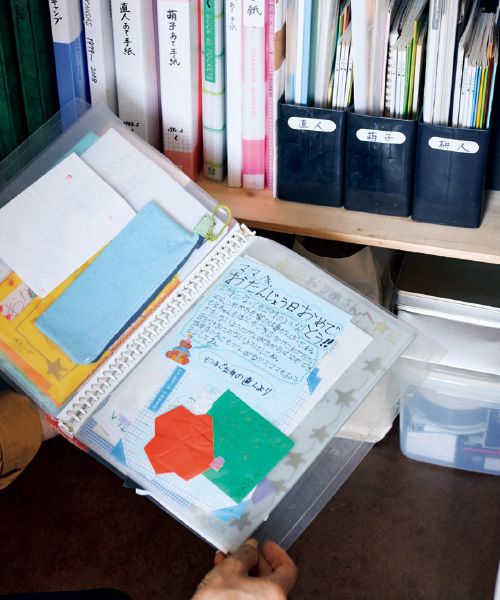 5.思い出の品は数を絞り、すぐ見返せる形に