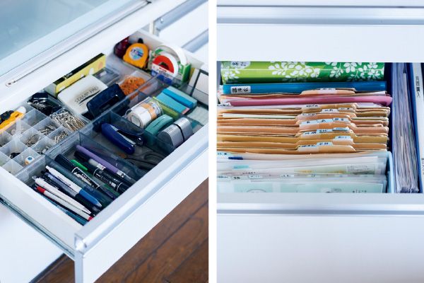 1.物は混在させず、使う場所のそばにしまう