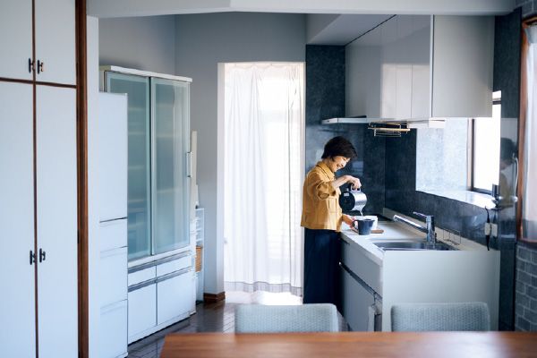 【井田典子さん】物をたくさん持つより、スッキリした空間が私にとっての贅沢