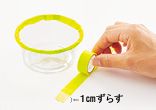 0歳から楽しめる育脳おもちゃ。セロファンをつかむ感触や音がいい刺激に！「キャンディづかみ」の作り方の画像4