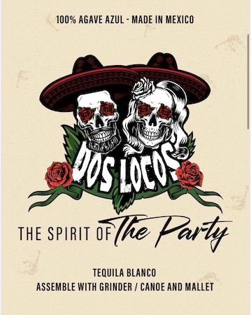 【東京都品川区】無添加テキーラ「DOS LOCOS」が販売開始。テキーラの日Celebration Partyに出展