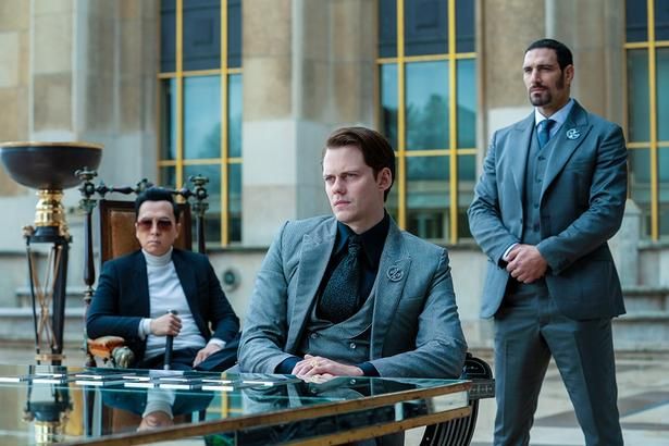主席連合の代表の一人、グラモン侯爵を演じた『ジョン・ウィック：コンセクエンス』 [c]Everett Collection/AFLO