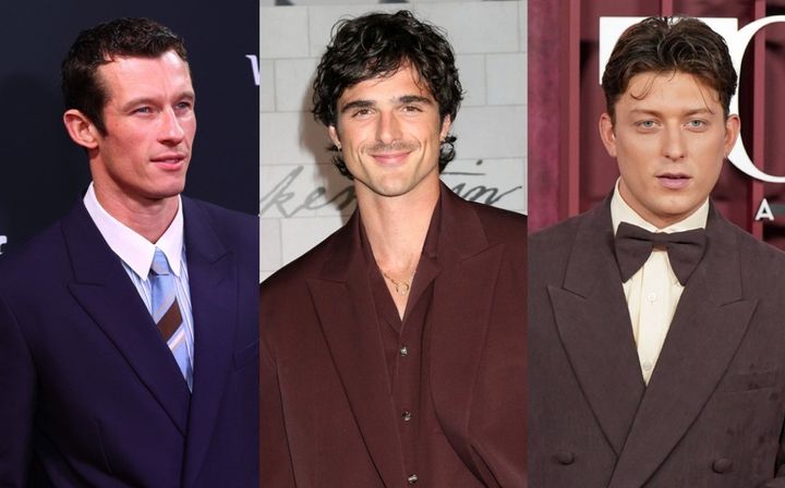 （左から）カラム・ターナー、ジェイコブ・エロルディ、トム・フランシス （C）AFLO width=