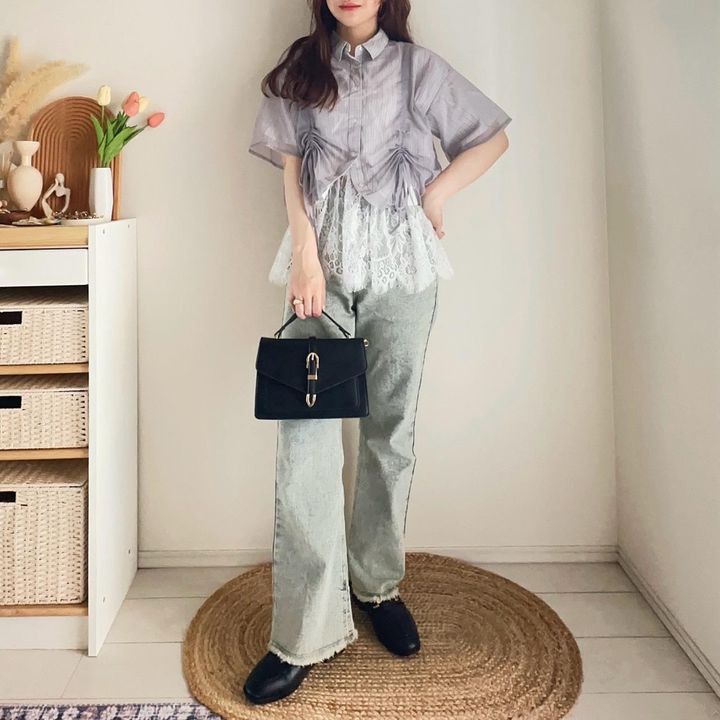画像: 美シルエットで細見え効果も◎