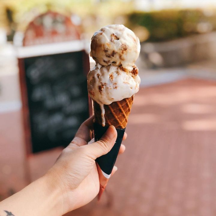 Harlow ICE CREAMのアイス