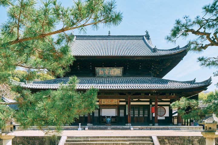 京都〈萬福寺〉外観
