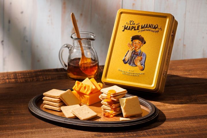 3位 ザ・メープルマニア「メープルクッキー詰合わせ缶」のイメージ