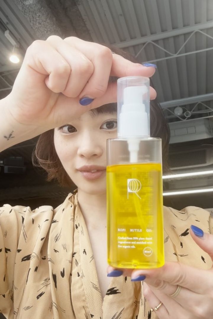 ヘアオイル×ヘアクリップアレンジ【美容師監修ボブヘアアレンジ02nanuk】