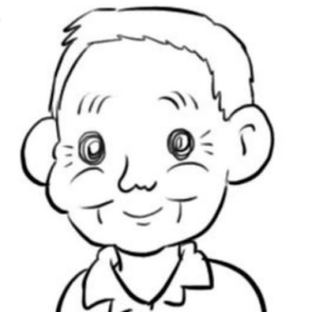 「父さんが生きた戦時中の記憶」 画像提供：まげよさん