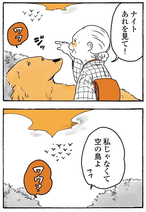 あれを見て （C）佐倉イサミ／KADOKAWA