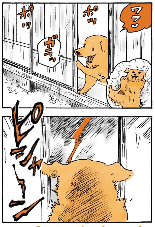 ピシャーン （C）佐倉イサミ／KADOKAWA