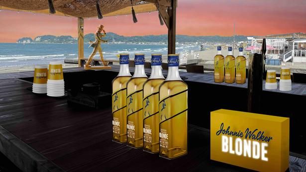 マジックアワーにおすすめ！「ジョニーウォーカー ブロンド」と「DRIFTWOOD」がコラボレーション