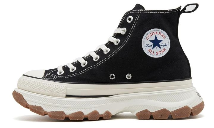 画像: 【コンバース】オールスターⓇ トレックウエーブ HI（ブラック）￥15,950（ABCマート） 展開：22.5～27.5cm（0.5cm刻み）、28、29、30cm gs.abc-mart.net出典：ABCマート