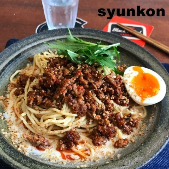 練りごま不要！「本格冷やし担々麺」レシピ