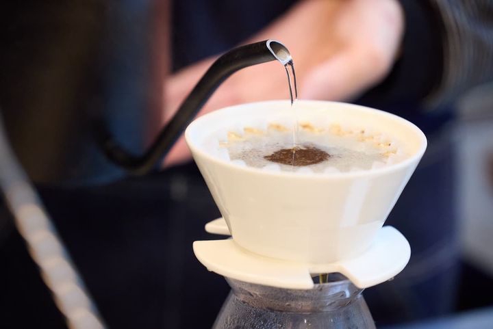 「Bole COFFEE & ICE CREAM」のコーヒー