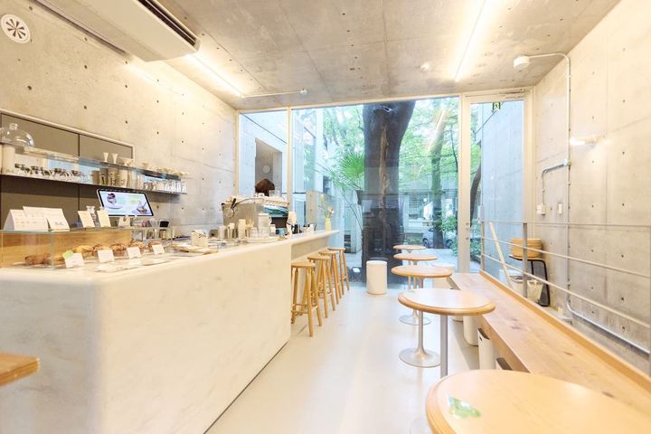 「Bole COFFEE & ICE CREAM」の店内