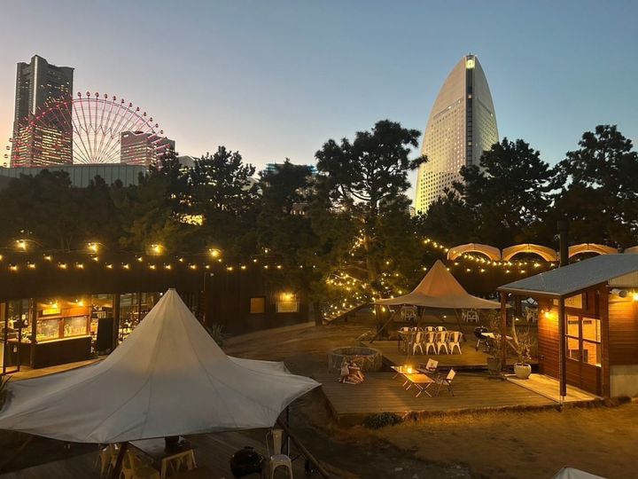 DREAM DOOR YOKOHAMA HAMMERHEAD「ツリーランドサークルエリア」1