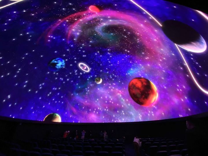 コニカミノルタプラネタリアYOKOHAMAプラネタリウム2