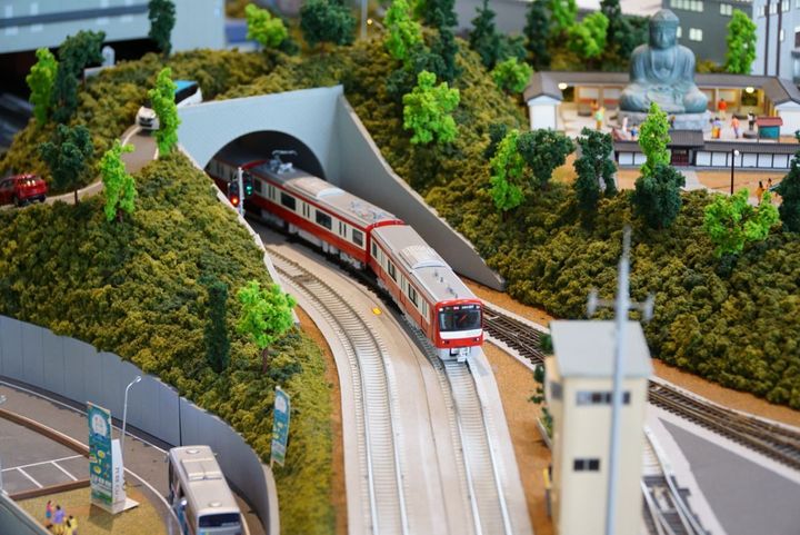 京急ミュージアム京急ラインジオラマ2