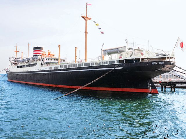 日本郵船氷川丸1