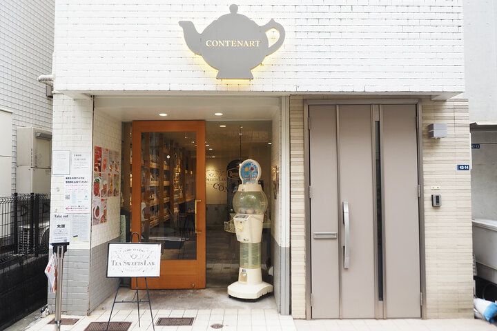 紅茶専門店がつくるご褒美かき氷が人気♪ 代々木の路地裏で心ときめくひんやり時間「ティー スイーツ ラボ コンテナート」