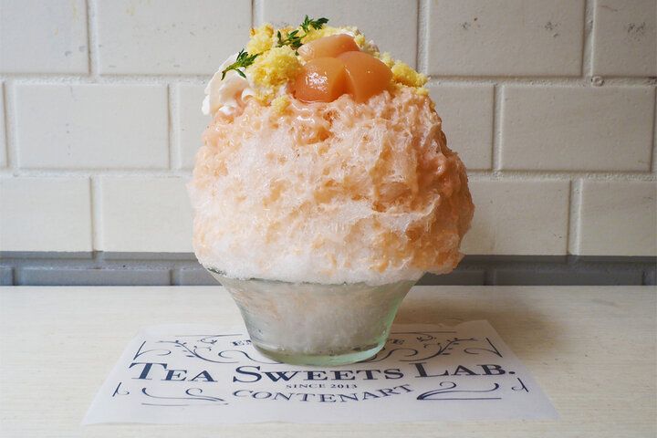紅茶専門店がつくるご褒美かき氷が人気♪ 代々木の路地裏で心ときめくひんやり時間「ティー スイーツ ラボ コンテナート」