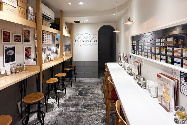 紅茶専門店がつくるご褒美かき氷が人気♪ 代々木の路地裏で心ときめくひんやり時間「ティー スイーツ ラボ コンテナート」
