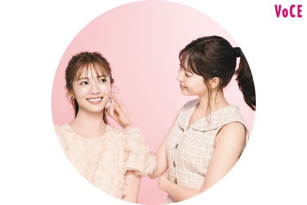 【左】田村保乃さん 【右】八木アリサさん