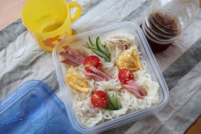 伸びない＆固まらない！「そうめん弁当」をおいしく作るコツ【やってみた】