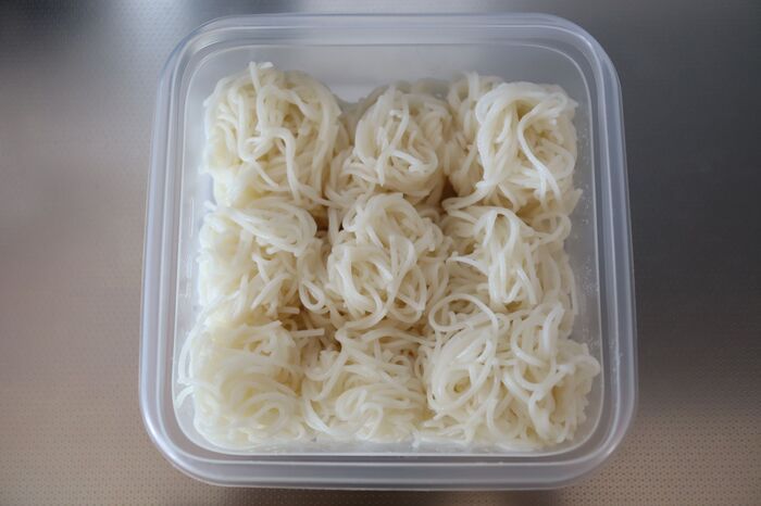 伸びない＆固まらない！「そうめん弁当」をおいしく作るコツ【やってみた】