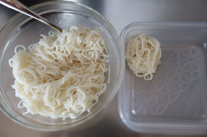 伸びない＆固まらない！「そうめん弁当」をおいしく作るコツ【やってみた】