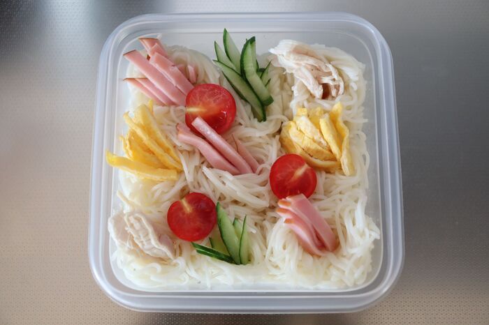 伸びない＆固まらない！「そうめん弁当」をおいしく作るコツ【やってみた】