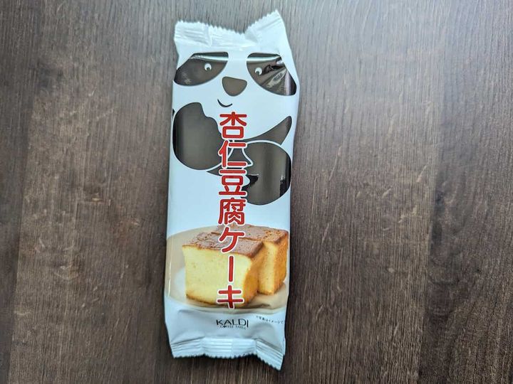 カルディコーヒーファーム 杏仁豆腐ケーキ