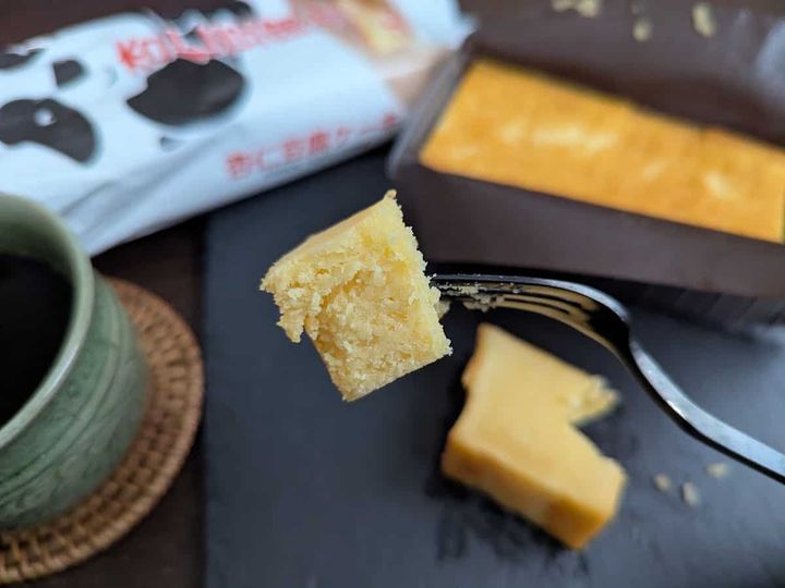 カルディコーヒーファーム 杏仁豆腐ケーキ