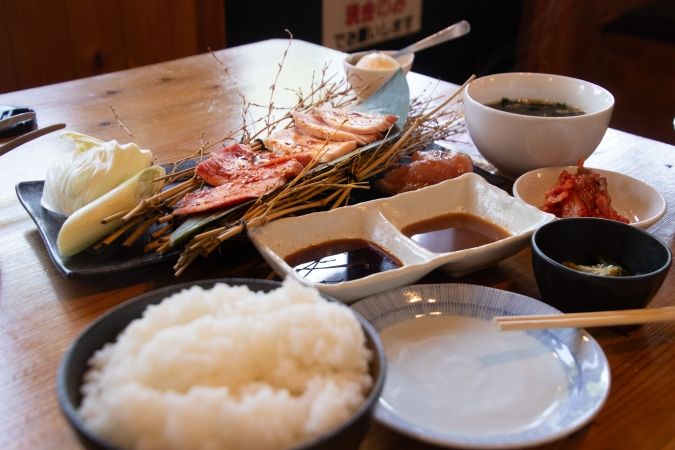 焼肉大ちゃん田村店 大ちゃんランチ