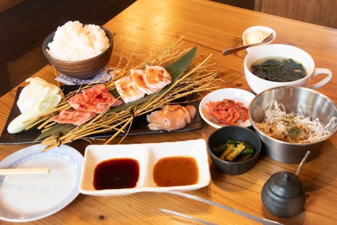 焼肉大ちゃん田村店 ランチ全体