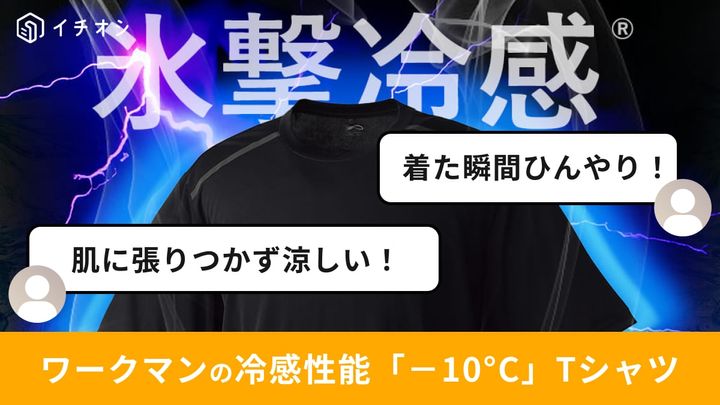 画像出典：ワークマン公式 ※株式会社ワークマンから画像使用許諾を得ています。