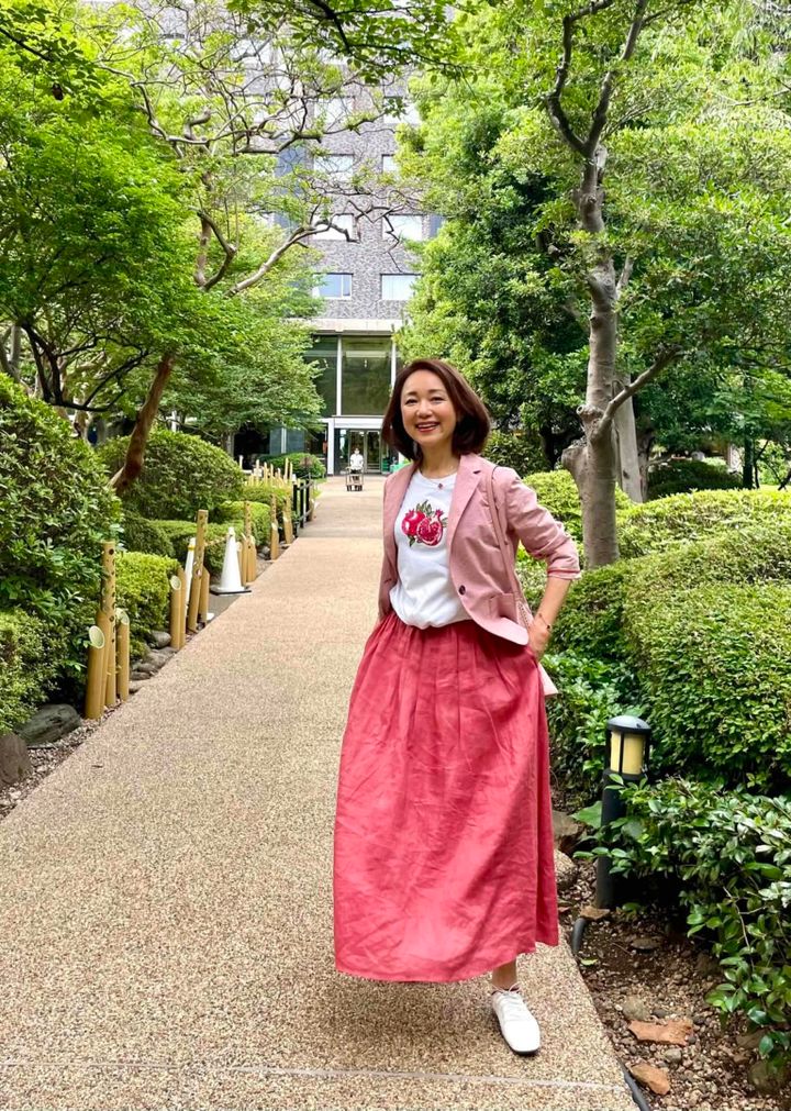 鈴木恵さん７月ブログ⑪