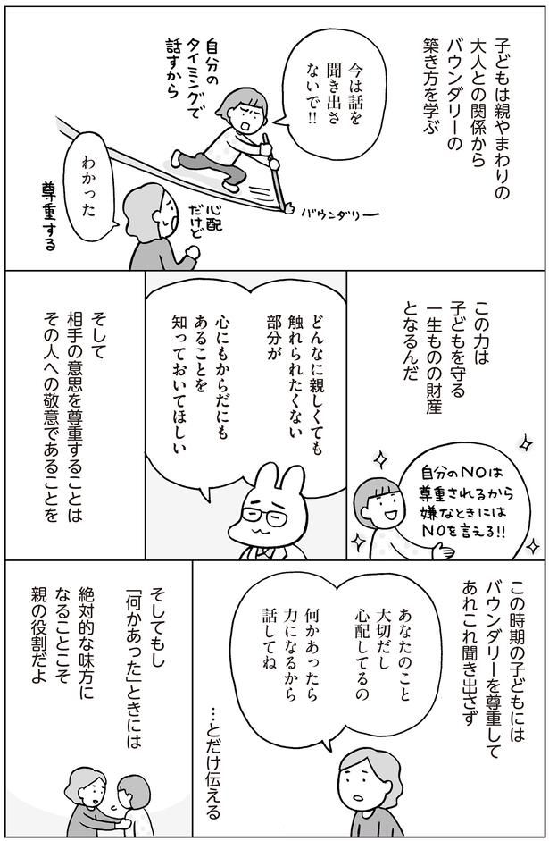 バウンダリーを尊重して （C）フクチマミ、村瀬幸浩／KADOKAWA