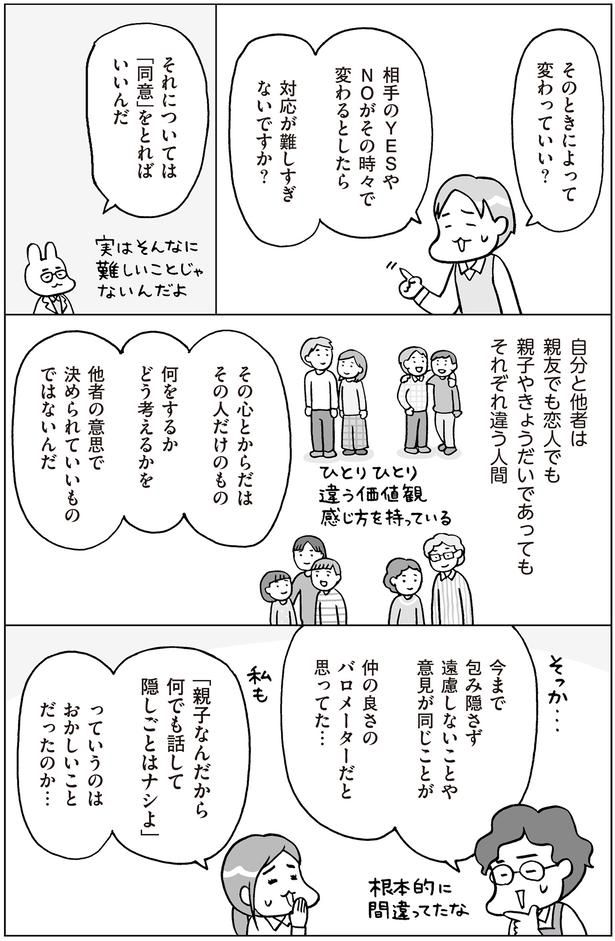 「同意」をとればいいんだ （C）フクチマミ、村瀬幸浩／KADOKAWA