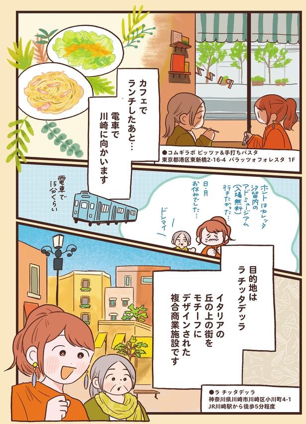 目的地はラ チッタデッラ (C)momo／KADOKAWA