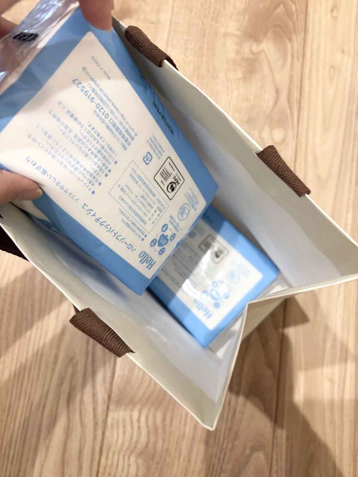 画像3: ティッシュを浮かせてすっきり収納！