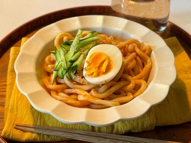 ビビンうどん