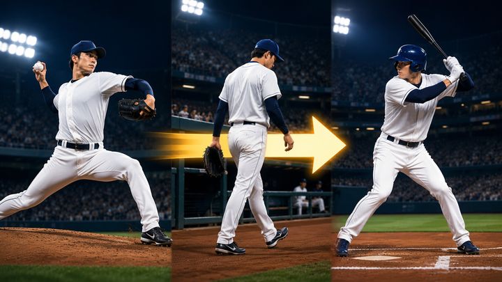 【MLB】投手交代後も打席に立てる通称『大谷ルール』、実は全ての「二刀流選手」が対象！意外と知らない名前の由来