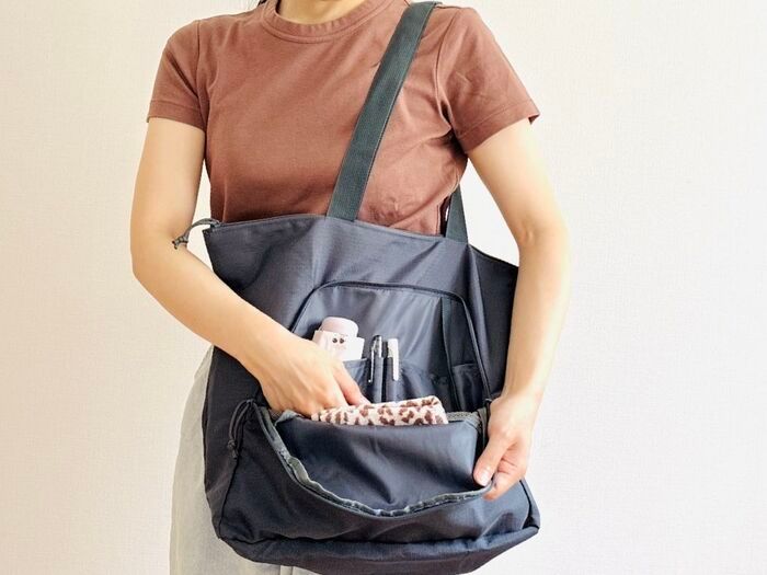 【40代・50代】大人気アウトドアブランドのトートバッグを〈付録〉でゲット！通勤にもレジャーにも大活躍♪
