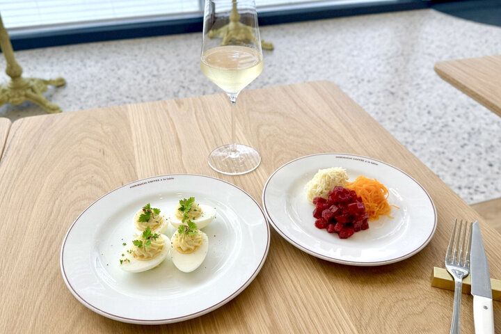 話題の東京ドリームパークにオープン。スペシャルティコーヒー専門店が手がけるフレンチカフェ「HORIGUCHI COFFEE à la table」