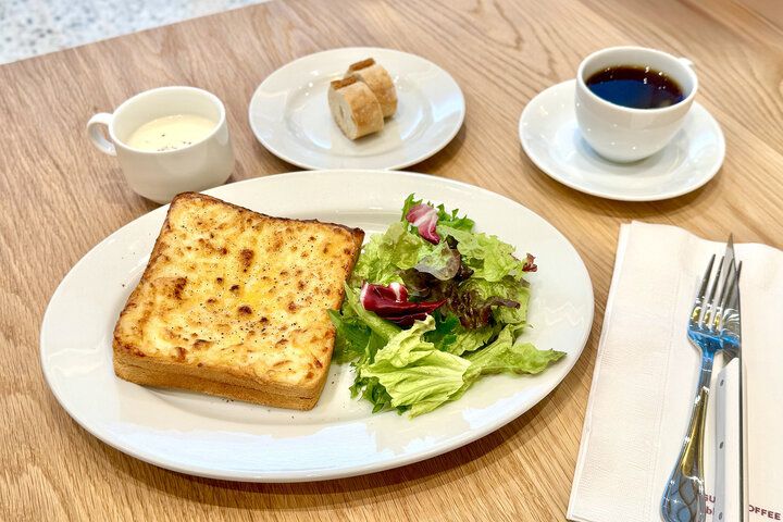 話題の東京ドリームパークにオープン。スペシャルティコーヒー専門店が手がけるフレンチカフェ「HORIGUCHI COFFEE à la table」