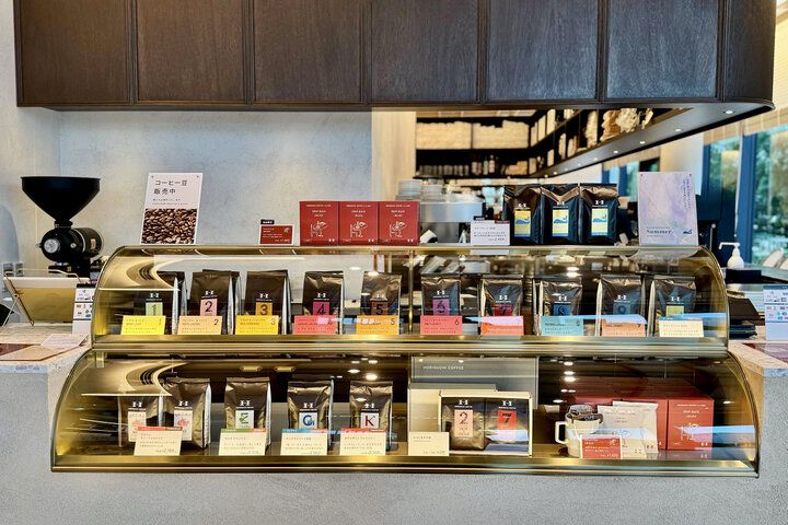 話題の東京ドリームパークにオープン。スペシャルティコーヒー専門店が手がけるフレンチカフェ「HORIGUCHI COFFEE à la table」